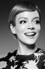 LILY ALLEN for Glamour Magazine UK Women of the Year Issue, November 2023