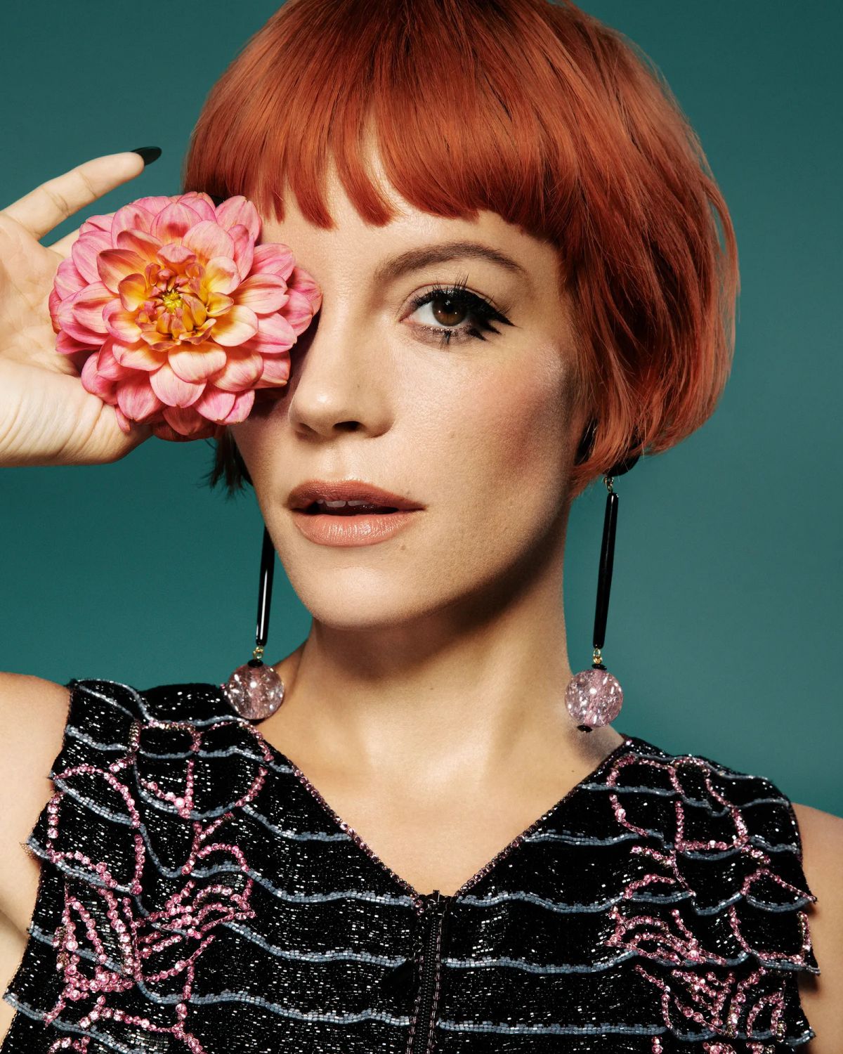 LILY ALLEN for Glamour Magazine UK Women of the Year Issue, November ...