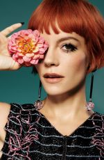 LILY ALLEN for Glamour Magazine UK Women of the Year Issue, November 2023