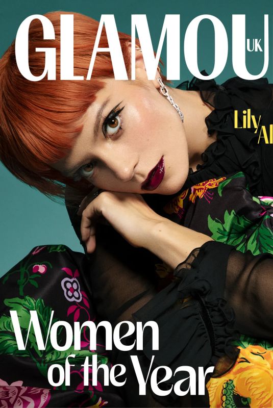 LILY ALLEN for Glamour Magazine UK Women of the Year Issue, November 2023