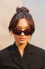 LILY CHEE at Ferragamo Celebrates Launch of Autumn/winter 2023 Eyewear in New York 10/26/2023
