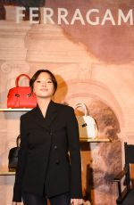 LILY CHEE at Ferragamo Celebrates Launch of Autumn/winter 2023 Eyewear in New York 10/26/2023