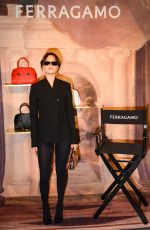 LILY CHEE at Ferragamo Celebrates Launch of Autumn/winter 2023 Eyewear in New York 10/26/2023