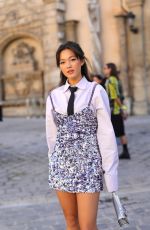 LILY CHEE at Valentino Womenswear Spring/summer 2024 Show at Paris Fashion Week 10/01/2023