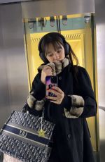 LILY CHEE - Instagram Photos 10/04/2023
