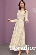 LILY COLLINS for Koradior Campaign Winter 2023