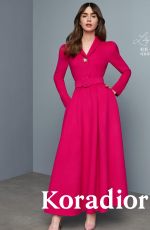 LILY COLLINS for Koradior Campaign Winter 2023