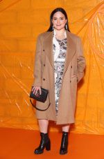 LILY GLADSTONE at Louis Vuitton Womenswear SS24 Show in Paris 10/02/2023