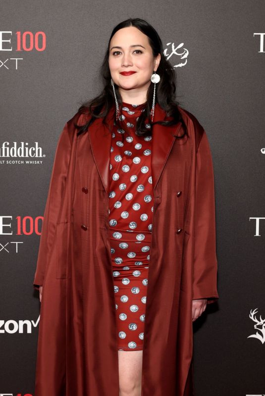 LILY GLADSTONE at Time100 Next Event in New York 10/24/2023