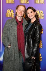 LILY JAMES at Press Night Performance of Stephen Sondheim