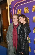 LILY JAMES at Press Night Performance of Stephen Sondheim