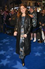 LILY JAMES at Press Night Performance of Stephen Sondheim