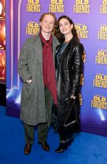 LILY JAMES at Press Night Performance of Stephen Sondheim