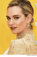 LILY JAMES in Fairlady Magazine, November/december 2023
