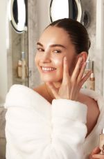 LILY JAMES - Instagram Photos 10/09/2023