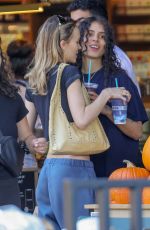 LILY-ROSE DEPP and 070 SHAKE Out for Lunch at Erewhon in Studio City 10/13/2023