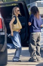 LILY-ROSE DEPP and 070 SHAKE Out for Lunch at Erewhon in Studio City 10/13/2023
