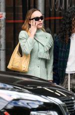 LILY-ROSE DEPP and 070 SHAKE Out in New York 10/27/2023
