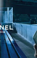 LILY-ROSE DEPP for Chanel Coco Neige F/W/ 23/24 Campaign