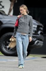 LILY-ROSE DEPP Out with Friends in Los Angeles 10/02/2023