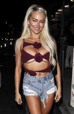 LINDSEY PELAS Arrives at White Fox Party at Tao in Los Angeles 10/18/2023