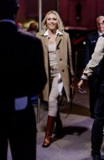 LINDSEY VONN Arrives at New York Knicks Season Opener at Madison Square Garden 01/25/2023