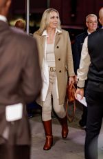 LINDSEY VONN Arrives at New York Knicks Season Opener at Madison Square Garden 01/25/2023