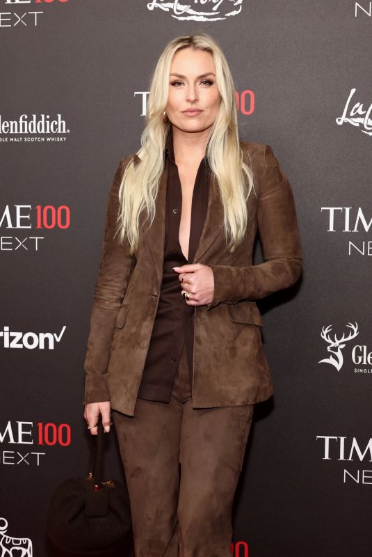 LINDSEY VONN at Time100 Next Event in New York 10/24/2023