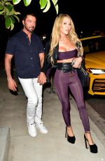 LISA HOCHSTEIN on a Date Night with Jody Glidden in West Hollywood 10/13/2023