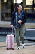 LISA MAFFIA Leaves BBC Breakfast Studios in Manchester 10/06/2023