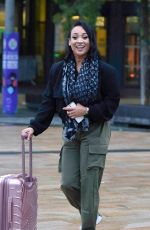 LISA MAFFIA Leaves BBC Breakfast Studios in Manchester 10/06/2023