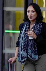 LISA MAFFIA Leaves BBC Breakfast Studios in Manchester 10/06/2023