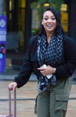 LISA MAFFIA Leaves BBC Breakfast Studios in Manchester 10/06/2023