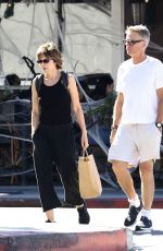 LISA RINNA and Harry Hamlin at Sweet Butter Kitchen in Sherman Oaks 10/15/2023
