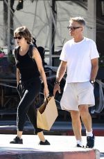 LISA RINNA and Harry Hamlin at Sweet Butter Kitchen in Sherman Oaks 10/15/2023