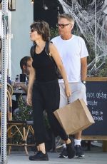 LISA RINNA and Harry Hamlin at Sweet Butter Kitchen in Sherman Oaks 10/15/2023