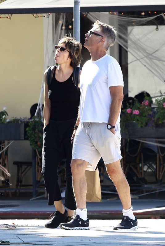 LISA RINNA and Harry Hamlin at Sweet Butter Kitchen in Sherman Oaks 10/15/2023