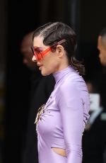 LISA RINNA Arrives at Rabanne Womenswear Spring/Summer 2024 Show at Paris Fashion Week 09/28/2023