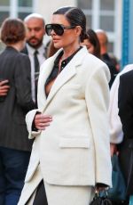 LISA RINNA Arrives at Victoria Beckham Fashion Show in Paris 09/29/2023