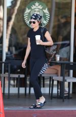 LISA RINNA Out for Coffee at Beverly Glen Center in Los Angeles 10/16/2023