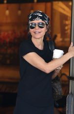 LISA RINNA Out for Coffee at Beverly Glen Center in Los Angeles 10/16/2023