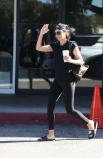 LISA RINNA Out for Coffee at Beverly Glen Center in Los Angeles 10/16/2023