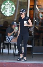 LISA RINNA Out for Coffee at Beverly Glen Center in Los Angeles 10/16/2023