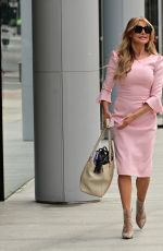 LIZZIE CUNDY Leaves Jeremy Vines Studios in London 10/05/2023