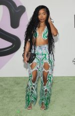 LOLA BROOKE at BET Hip Hop Awards 2023 at Cobb Energy Performing Arts Center 10/03/2023