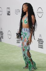LOLA BROOKE at BET Hip Hop Awards 2023 at Cobb Energy Performing Arts Center 10/03/2023