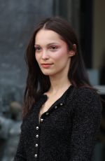 LOLA LE LANN at Rabanne Womenswear Spring/Summer 2024 Show at Paris Fashion Week 09/28/2023