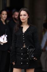 LOLA LE LANN at Rabanne Womenswear Spring/Summer 2024 Show at Paris Fashion Week 09/28/2023