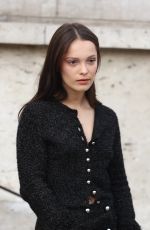 LOLA LE LANN at Rabanne Womenswear Spring/Summer 2024 Show at Paris Fashion Week 09/28/2023