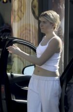 LOLA SHEEN Leaves Dry Cleaning in Calabasas 10/19/2023